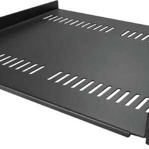 STARTECH CABSHELF116V Startech Black Shelf, 1U, 20kg Load, 441mm x 401mm