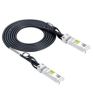 Computer Cable - 10G SFP+ Direct Attach Cable Twinax Cable, Length 15m