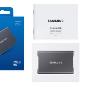 Samsung MU-PC1T0T/WW Samsung T7 Portable SSD 1TB-Black