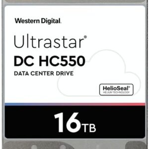 Western Digital WUH721816ALE6L4 3.5" 16TB SATA 6Gb/s7.2K RPM 512M 0F38462 512e/4Kn HDD