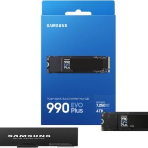 Samsung MZ-V9S4T0BW Samsung 990 EVO PLUS NVMe PCIe  4TB