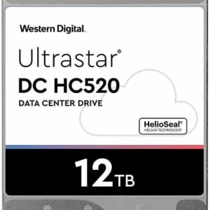 HGST 0F30144 Ultrastar He12 HUH721212ALE600 12 TB Hard.