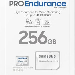 Samsung MB-MJ256KA/APC Samsung Pro Endurance SD Card 256GB