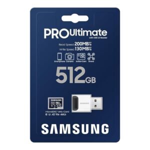 Samsung MB-MY512SA/WW Samsung Pro Ultimate SD Card 512GB