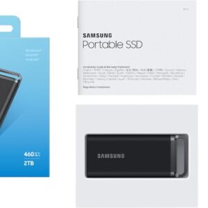 Samsung MU-PH2T0S/WW Samsung T5 EVO SSD 2TB