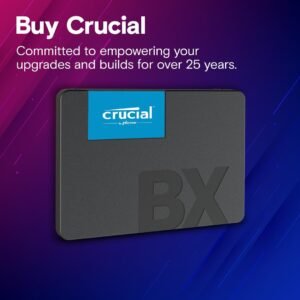 Crucial CT2000BX500SSD1 Crucial® BX500 2000GB SATA 2.5 inch SSD