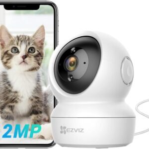 EZVIZ ‎C6N-WH EZVIZ Security Camera Pan/Tilt 1080P Indoor Dome