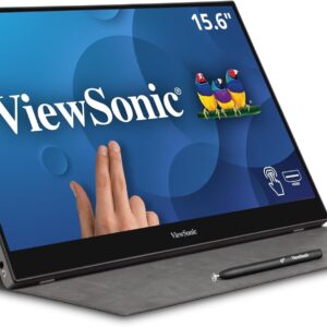 ViewSonic TD1655 15.6″ Full HD IPS Portable Touch Monitor
