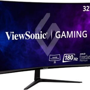 ViewSonic VX3218-PC-MHD 32″ Full HD Curved VA Gaming Monitor