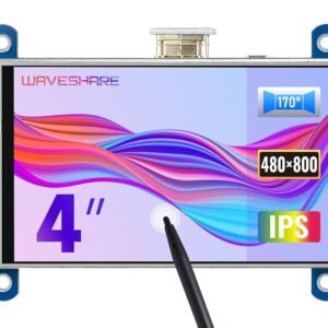 Display for Raspberry Pi4 WAVESHARE 4INCH 480X800  RESOLUTION