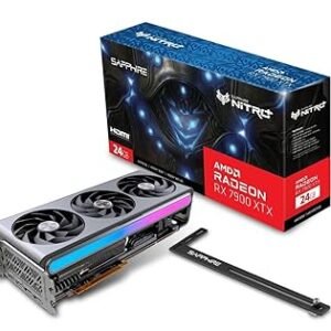 SAPPHIRE NITRO+ Radeon RX 7900 XTX 24GB Vapor-X Gaming Graphics Card 11322-01-40G