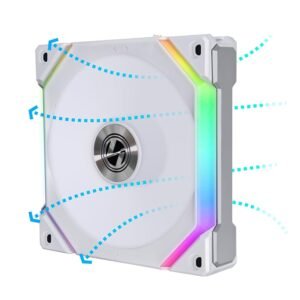 LIAN LI UNI FAN SL V2 Single Reverse blade without controller - White