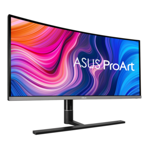 ASUS ProArt Curved PA34VC 34 Inch Professional Monitor, UWQHD (3440 x 1440), IPS, 100% sRGB, ??E< 2, 3 side-frameless, Thunderbolt 3, USB Type-C, HDR