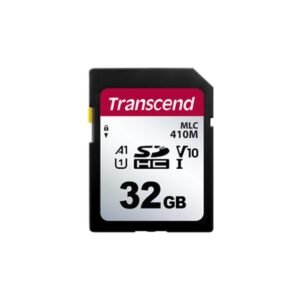 Transcend TS32GSDC410M – 32 GB SDHC Memory Card