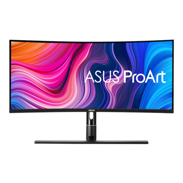 ASUS ProArt Curved PA34VC 34 Inch Professional Monitor, UWQHD (3440 x 1440), IPS, 100% sRGB, ??E< 2, 3 side-frameless, Thunderbolt 3, USB Type-C, HDR - Image 3