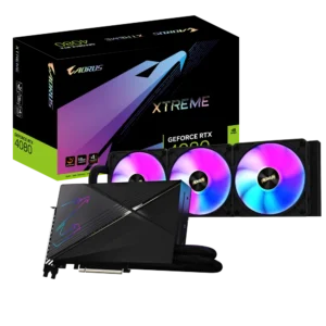 Gigabyte GeForce RTX4080 AORUS XTREME EXTREME WATERFORCE 16G Graphics Card GV-N4080AORUSX W-16G
