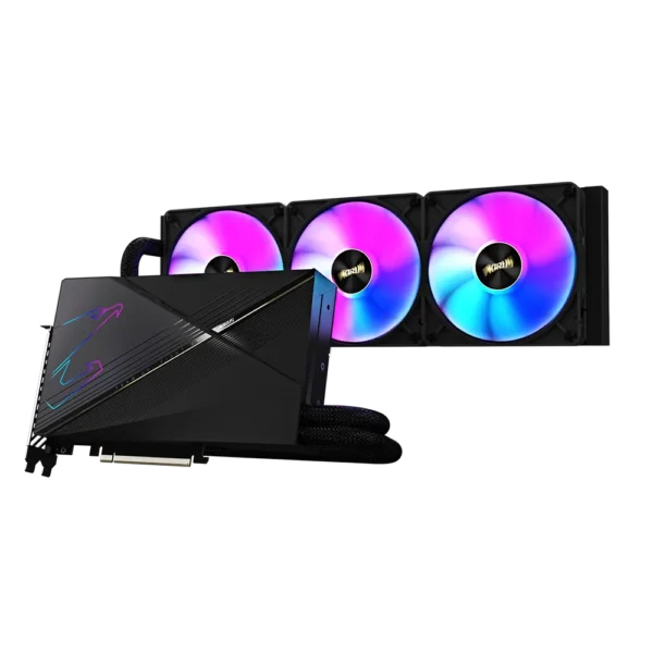 Gigabyte GeForce RTX4080 AORUS XTREME EXTREME WATERFORCE 16G Graphics Card GV-N4080AORUSX W-16G - Image 2