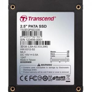 Transcend TS32GPSD330 – 32 GB 2.5″ IDE PATA SSD