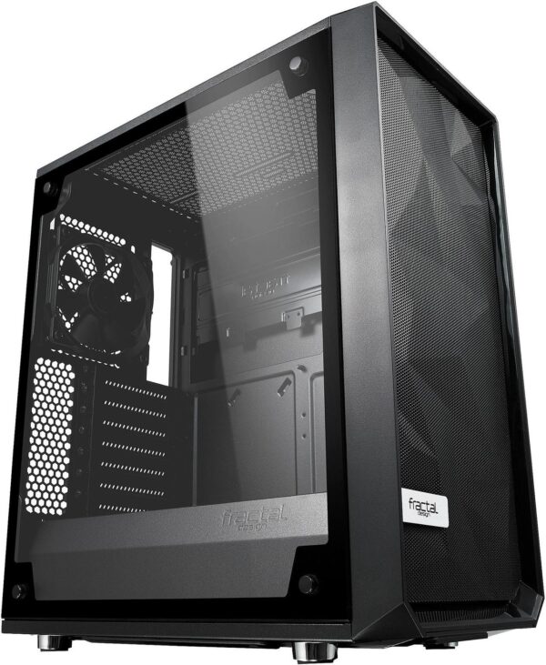 FRACTAL DESIGN FD-CA-MESH-C-BKO-TGL High Airflow Compact Meshify C