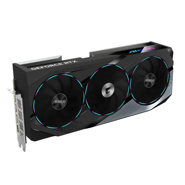 GIGABYTE GeForce RTX 4070 Ti SUPER MASTER 16G Graphics Card, 3x WINDFORCE - Image 2