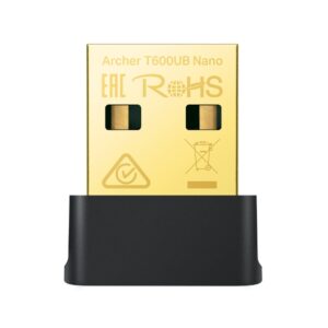 TPLINK Archer T600UB Nano AC600 Nano Wi-Fi Bluetooth USB Adapter