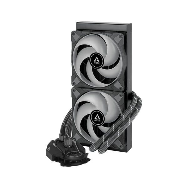 ARCTIC Liquid Freezer II 280mm ARGB Black (LGA1700+AM5) - Image 2