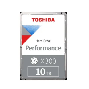 TOSHIBA X300 Performance HDD 10TB 256MB SATA HDWR11AUZSVA