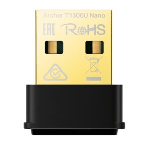 TPLINK Archer T1300U Nano AC1300 Nano Wireless MU-MIMO USB Adapter