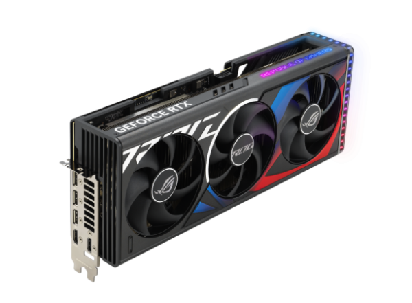 Asus ROG Strix GeForce RTX? 4080 16GB GDDR6X ROg-StRix-rTx4080-O16g-gAmING - Image 2