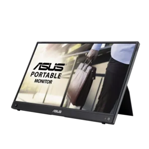 ASUS ZenScreen Go 15.6�h 1080P Wireless Portable Monitor (MB16AWP) - Full HD, IPS, Built-in Battery, Eye Care, USB Type-C, Anti-Glare, Tripod Socket, Supports iOS, Android, Win11, Mini HDMI, BLACK