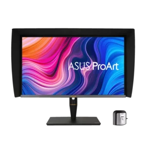 ASUS ProArt Display PA27UCX-K 27" 4K HDR Mini LED Monitor, 97% DCI-P3 99.5% Adobe RGB 100% sRGB, DeltaE<1, IPS, USB-C HDMI DP, Calman Ready, Dolby Vision HDR10, 1000nits, w/X-rite Calibrator