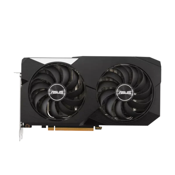 ASUS OC EDITION 8GB GDDR6 / Dual-RX6650XT-O8G with ASUS AMD RX6650XT