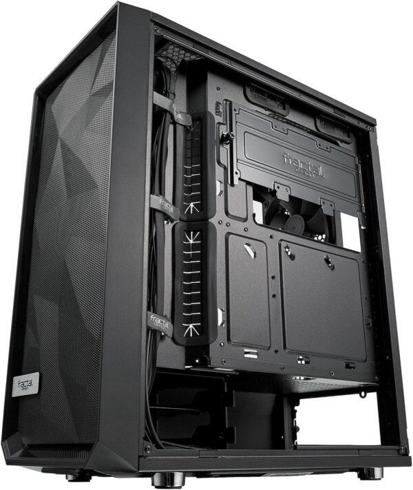 FRACTAL DESIGN FD-CA-MESH-C-BKO-TGL High Airflow Compact Meshify C - Image 3