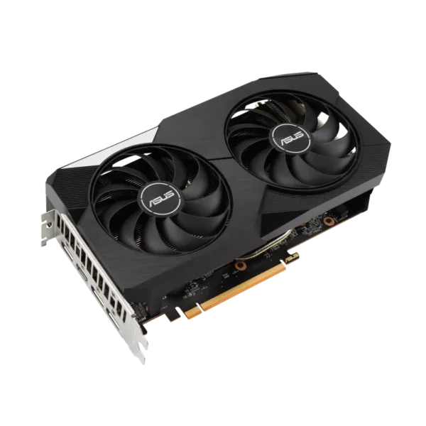 ASUS OC EDITION 8GB GDDR6 / Dual-RX6650XT-O8G with ASUS AMD RX6650XT - Image 2
