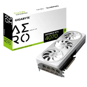 Gigabyte GeForce RTX 4070 AERO OC Graphics Card GV-N4070AERO-OC-12GD