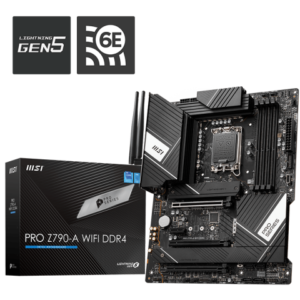 MSI PRO Z790-A WIFI DDR4 Motherboard
