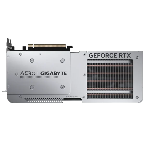 Gigabyte GeForce RTX 4070 AERO OC Graphics Card GV-N4070AERO-OC-12GD - Image 4