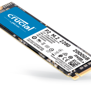 Crucial® P2 500GB 3D NAND NVMe™ PCIe® M.2 SSD