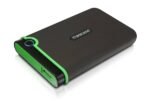 Transcend TS2TSJ25M3S – 2 TB StoreJet 25M3S Portable Hard Drive (Iron Gray)