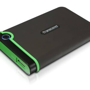 Transcend TS2TSJ25M3S – 2 TB StoreJet 25M3S Portable Hard Drive (Iron Gray)