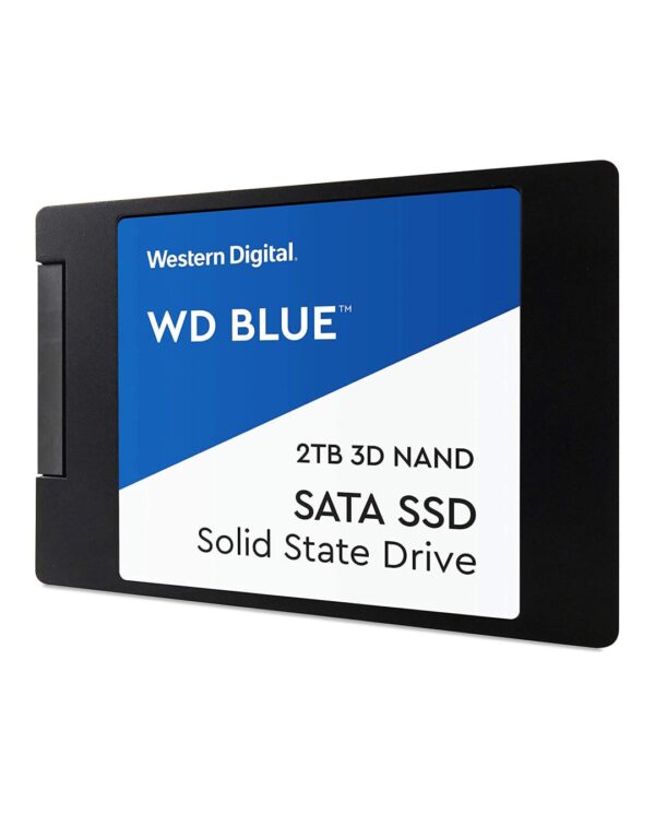 WD Blue 3D NAND 2TB PC SSD - SATA III 6 Gb/s, 2.5"/7mm - WDS200T2B0A - Image 2