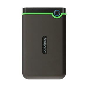 Transcend TS2TSJ25M3C – 2 TB StoreJet 25M3C Portable External HDD