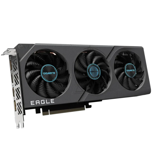 Gigabyte RTX 4060 Eagle OC 8GB PCIE 128bit, PCI-E 4.0, 3-Fan Windforce (GV-N4060EAGLE OC-8GD) - Image 3