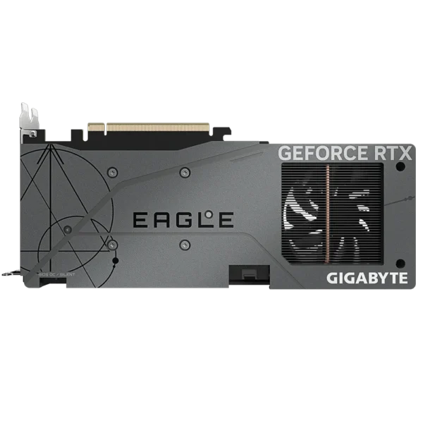 Gigabyte RTX 4060 Eagle OC 8GB PCIE 128bit, PCI-E 4.0, 3-Fan Windforce (GV-N4060EAGLE OC-8GD) - Image 4