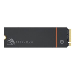 Seagate FireCuda 530 SSD w/ Heat Sink 2TB PCIe Gen4 x4 (NVMe) M.2 2280 Double-Sided