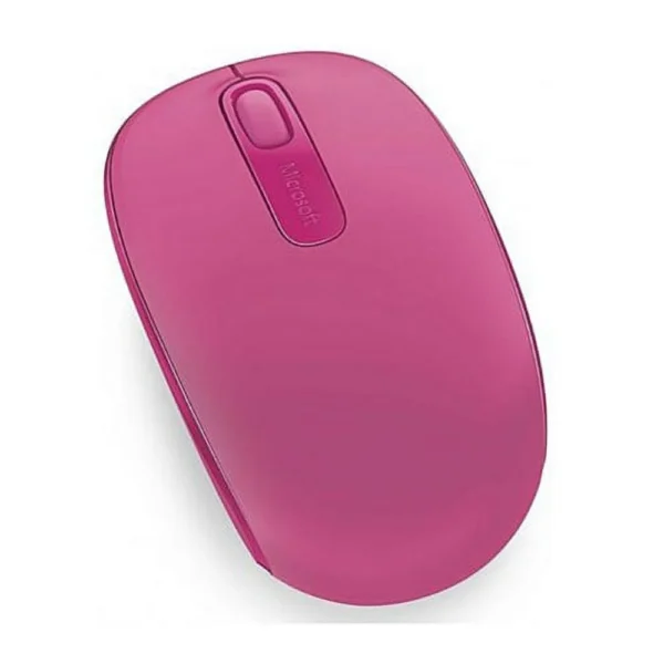 Microsoft Wireless Mobile Mouse 1850 Magenta Pink