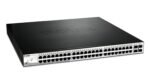D-Link 48-port UTP 10/100/1000Mbps, 4-port Gigabit SFP (H/W : B,C)