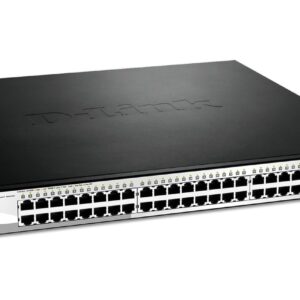 D-Link 48-port UTP 10/100/1000Mbps, 4-port Gigabit SFP (H/W : B,C)