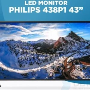 PHILIPS MONITOR 43" 438P1 IPS UHD 4K LED VGA HDMI 2.0 x 2 DP 1.2 x 2