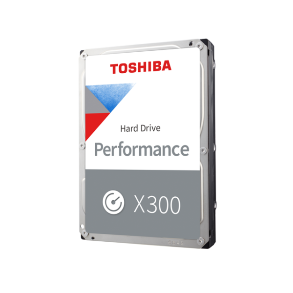 Toshiba IHDD - 3.5" X300 10TB 7200RPM 256MB SATA - Image 2